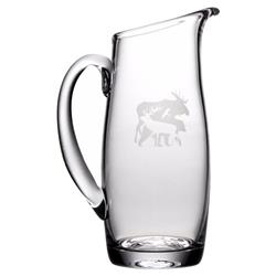 Simon Pearce Modern Classic Addison Glass Pitcher - Large|
