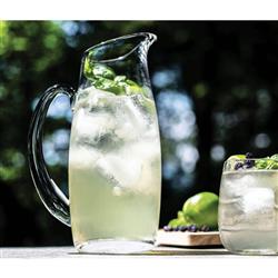 Simon Pearce Modern Classic Addison Glass Pitcher - Large|