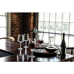 Simon Pearce Modern Classic Madison Glass Wine Decanter|