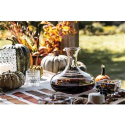 Simon Pearce Modern Classic Ascutney Glass Wine Decanter|