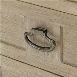 Sarabeth Modern French Brown Wood Bachelor Chest|