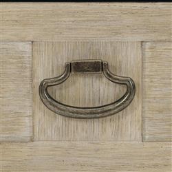 Sarabeth Modern French Brown Wood Bachelor Chest|