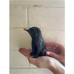 Grady The Bulldog Smoking Cigar Sculpture|