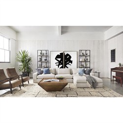 Damian Industrial Loft Slim Rectangular Antique Brass Side End Table|