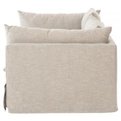 Alexa Modern Classic Beige Performance Slipcovered Daybed|