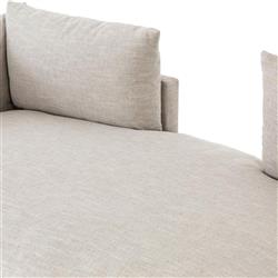 Alexa Modern Classic Beige Performance Slipcovered Daybed|