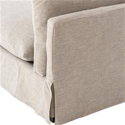 Alexa Modern Classic Beige Performance Slipcovered Daybed|