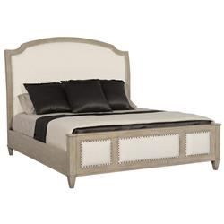 Sarabeth Modern French Nailhead Trim Bedroom Collection|