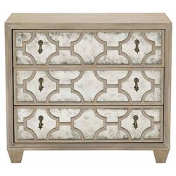 Sarabeth Modern French Nailhead Trim Bedroom Collection|