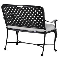 Provance Modern Ancient Earth Outdoor Bench|