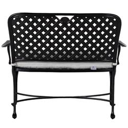 Provance Modern Ancient Earth Outdoor Bench|