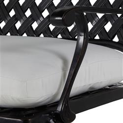 Provance Modern Ancient Earth Outdoor Bench|