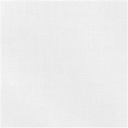 Roma Modern White Cushion Outdoor Ottoman|