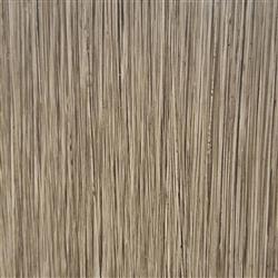 Ezra Modern Taupe Grey Aluminum Beige Outdoor Dining Side Chair|