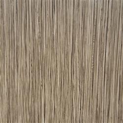 Ezra Modern Taupe Grey Aluminum Rectangular Outdoor Dining Table - 90"W|