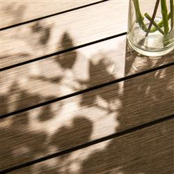 Ezra Modern Taupe Grey Aluminum Rectangular Outdoor Dining Table - 90"W|