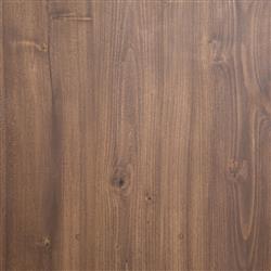 Theodore Industrial Loft 3-Drawer Leather Pull Brown Office Desk|