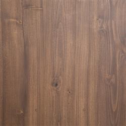 Theodore Industrial Loft 3-Drawer Leather Pull Brown Office Desk|