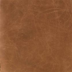 Walter Light Brown Upholstered Leather Natural Wood Tufted Sofa - Small - 75"W|