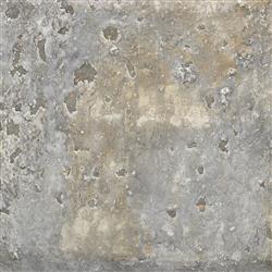 Xavi Modern Classic White Linen Shade Grey Ceramic Table Lamp|