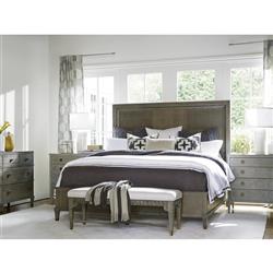 Smith French Country Light Brown Wood 4 Drawer Bachelor Chest|