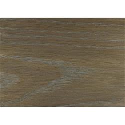 Yuri French Country Beige Upholstered Brown Wood Classic Bed - Queen|