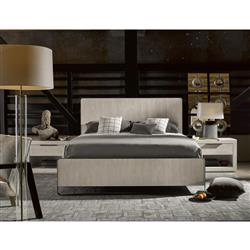 Leighton Modern Classic Grey Nightstand|