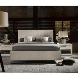 Leighton Modern Classic Grey Nightstand|