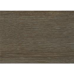 Norman Modern Classic Brown Wood 3 Drawer Nightstand|