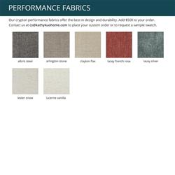 Cisco Home Rebecca Modern White Cotton Slipcovered Sectional Sofa - Left Arm Facing|