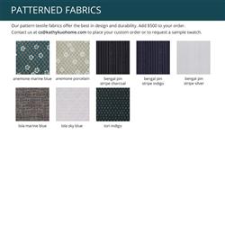 Cisco Home Rebecca Modern White Cotton Slipcovered Sectional Sofa - Left Arm Facing|