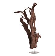 Kazu Root Mangrove Tree Iron Floor Sculpture|