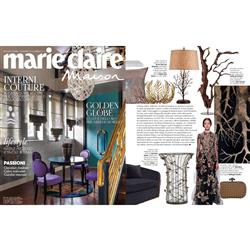 Kazu Root Mangrove Tree Iron Floor Sculpture|