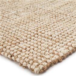 Mayen Coastal Beach Cream Jute Natural Rug - 5'x8'|