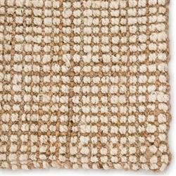 Mayen Coastal Beach Cream Jute Natural Rug - 5'x8'|