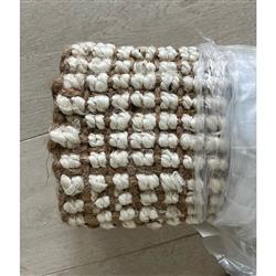 Mayen Coastal Beach Cream Jute Natural Rug - 5'x8'|