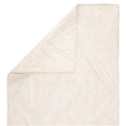 Naturals Tobago Ivory Diamond Pattern Jute Solid Rug - 9'x12'|