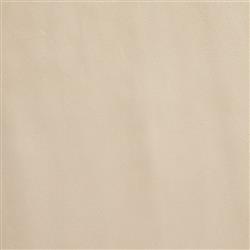 Cisco Home Crescent Modern Classic Cream Leather Round Upholstered Arm Chair|