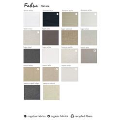 Cisco Home Seda Modern Classic White Cotton Slip Cover Loveseat|