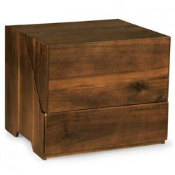 James Modern Classic Acacia Wood Cocktail Bar Set Box|