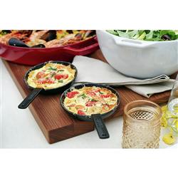 Staub Black Cast Iron Frying Pan - 4..5 Inch|