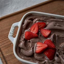 Staub Rustic Ivory Ceramic Rectangular 2 Piece Bakeware Set|