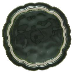 Staub Green 0.5 Quart Ceramic Artichoke Cocotte Pot|