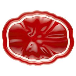 Staub Red 0.5 Quart Ceramic Tomato Cocotte Pot|