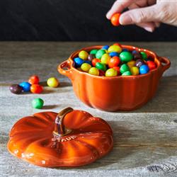 Staub Orange Ceramic Cocotte Pot - 0.5 Quart|