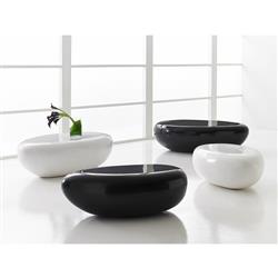 Maxim Modern Classic Resin Outdoor Block Coffee Table - Small|