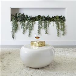 Maxim Modern Classic Resin Outdoor Block Coffee Table - Small|