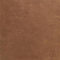 Amani Mid Century Brown Leather Wood Tufted Recliner Arm Chair|