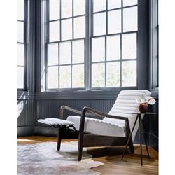 Brantley Rustic Lodge Natural Brown Cowhide Rug - 5'x7'|