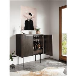 Brantley Rustic Lodge Natural Brown Cowhide Rug - 5'x7'|